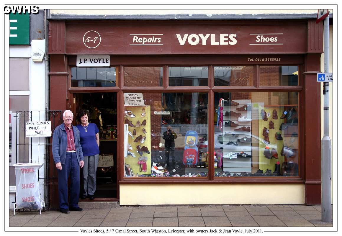 29-228 Voyles Shoes 5 - 7 Canal Street South Wigston