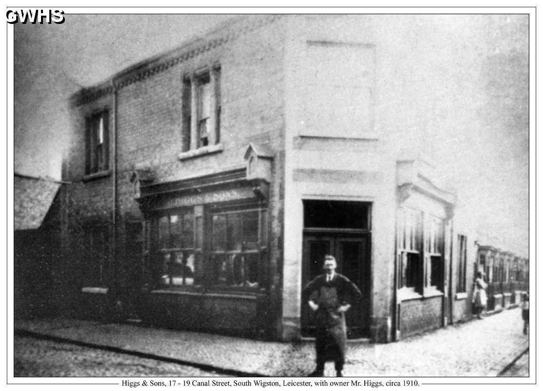 29-267 Higgs & Sons Canal Street South Wigston 1906