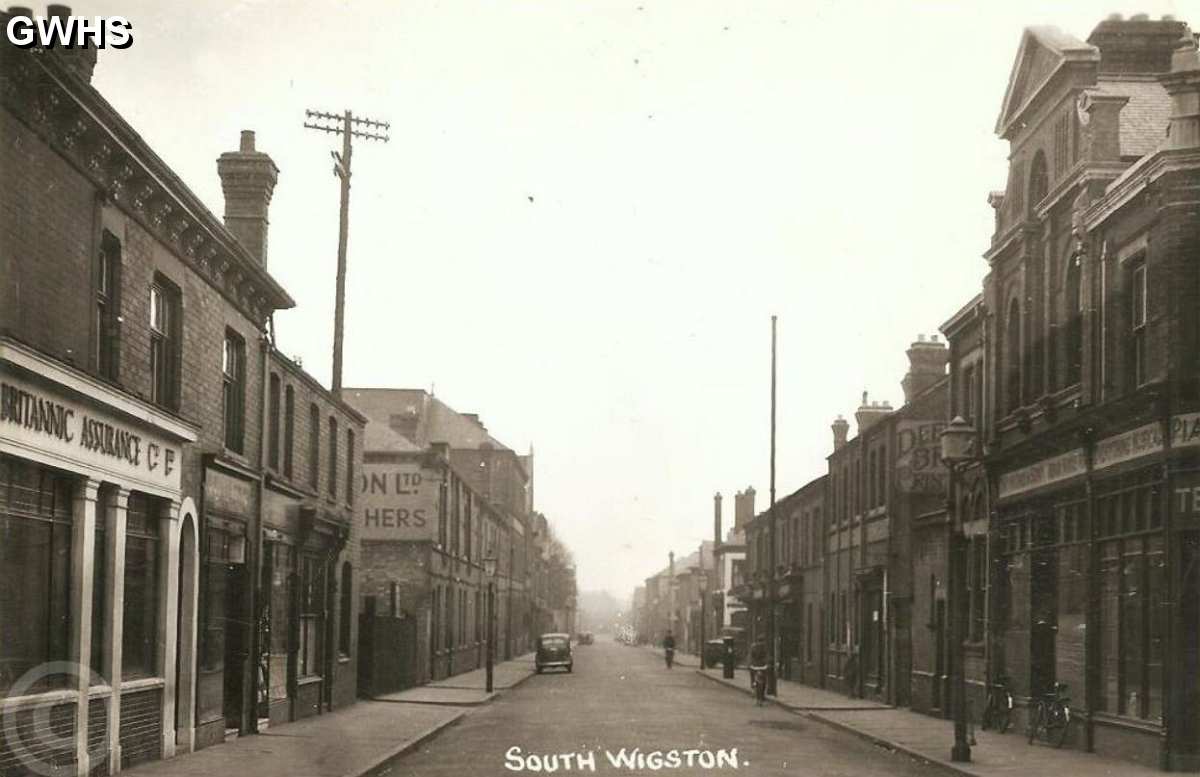 30-521 Looking down Canal Street South Wigston