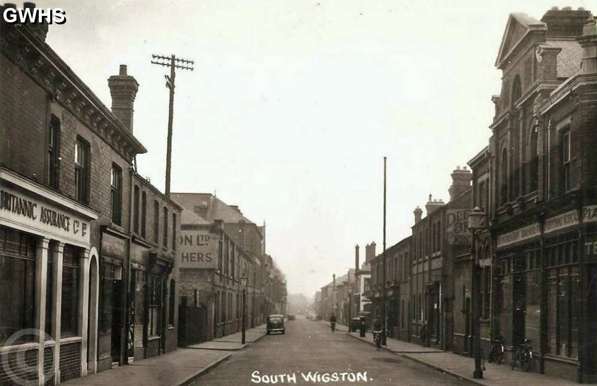 30-521a Looking down Canal Street South Wigston