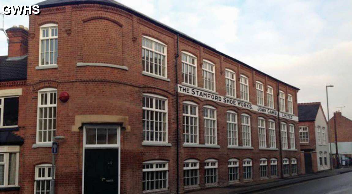30-952 The Stamford Shoe Works Canal Street South Wigston