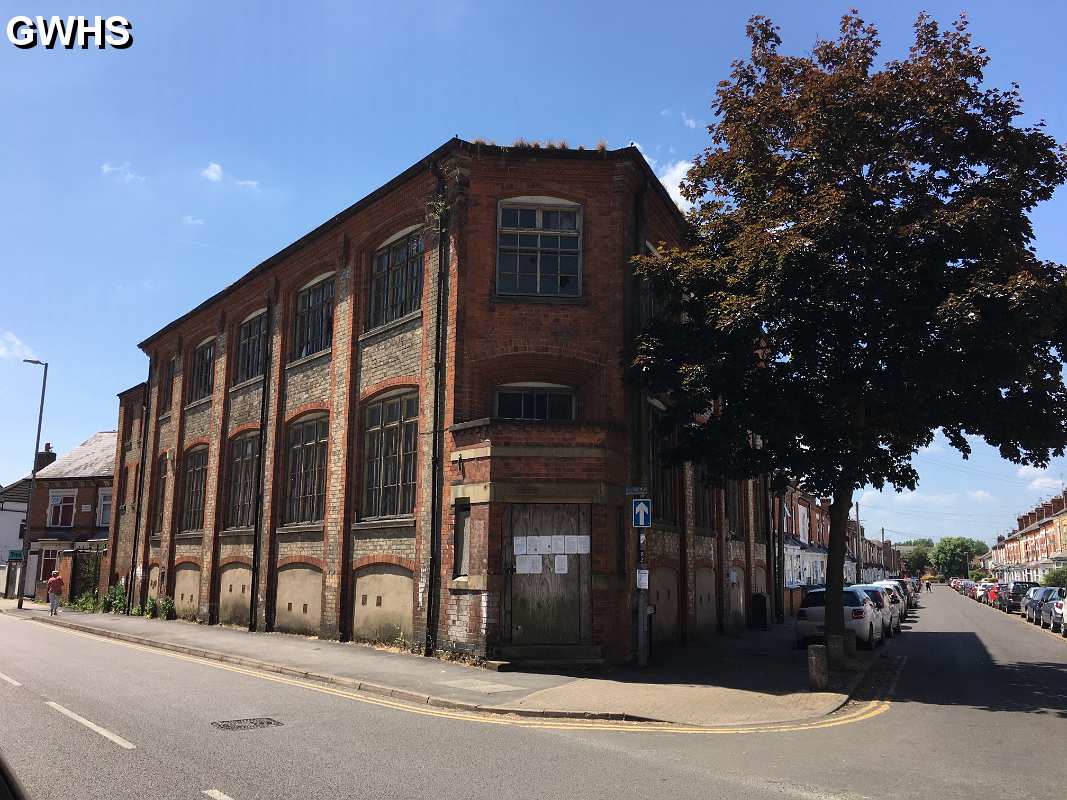 35-756 Rudd & Squires, Hat & Cap Works, Canal Street, South Wigston 2020