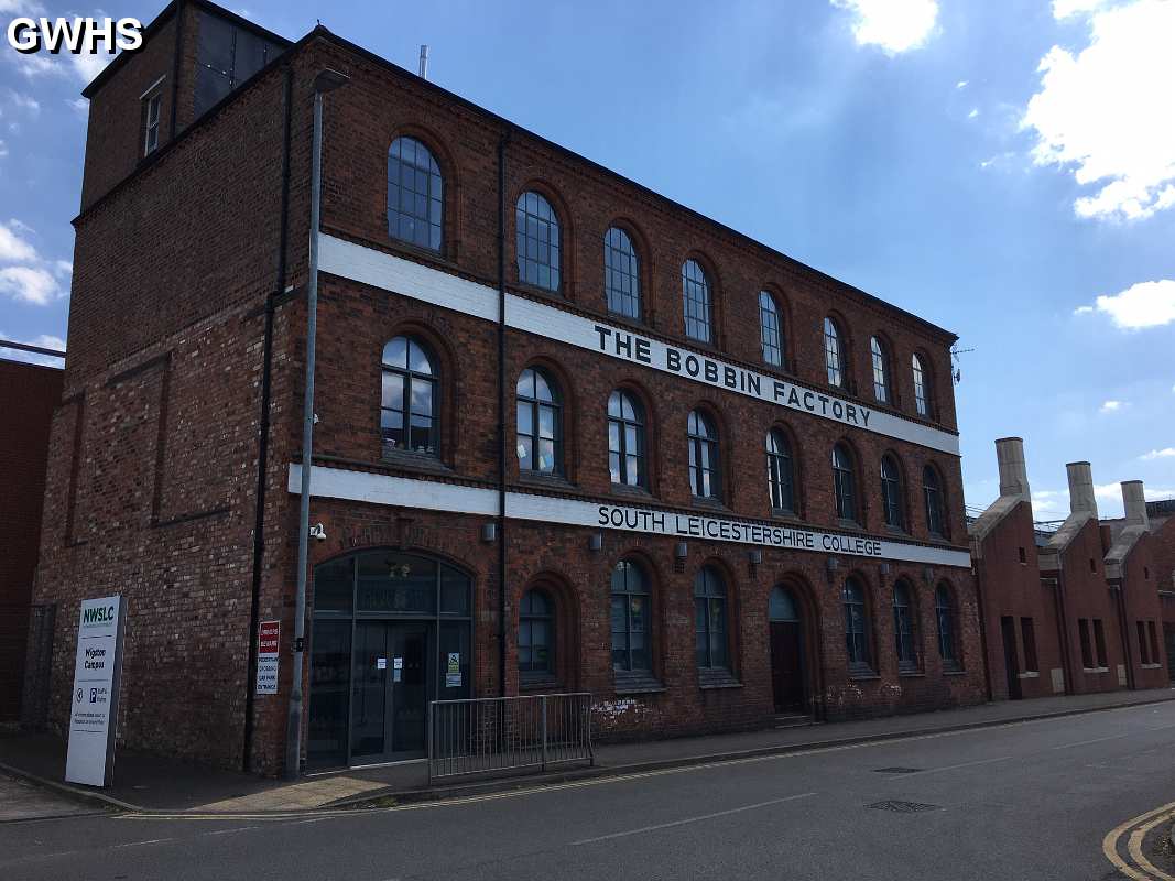 35-757 The Bobbin Factory building Canal Street South Wigston 2020