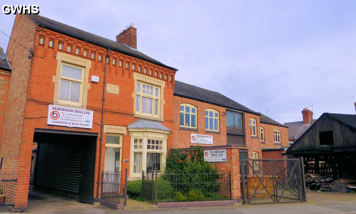 35-785 Oldershaw Bros. Offices & Workshop 69 Canal St South Wigston
