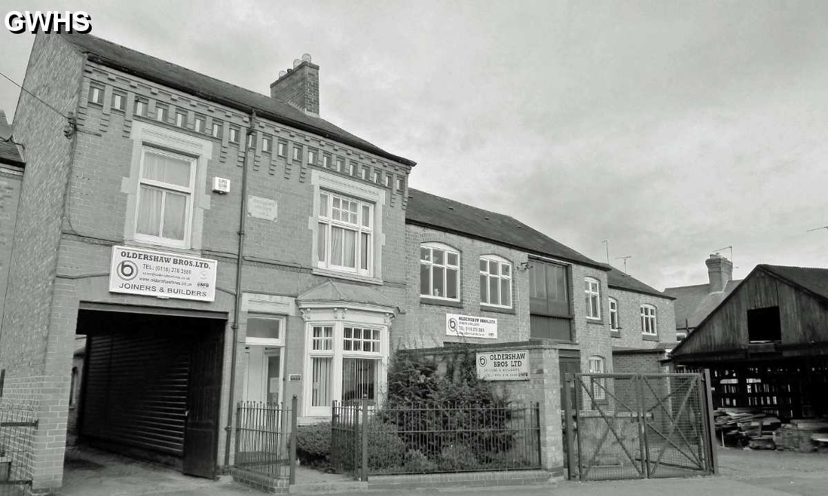 35-785a Oldershaw Bros. Offices & Workshop 69 Canal St South Wigston