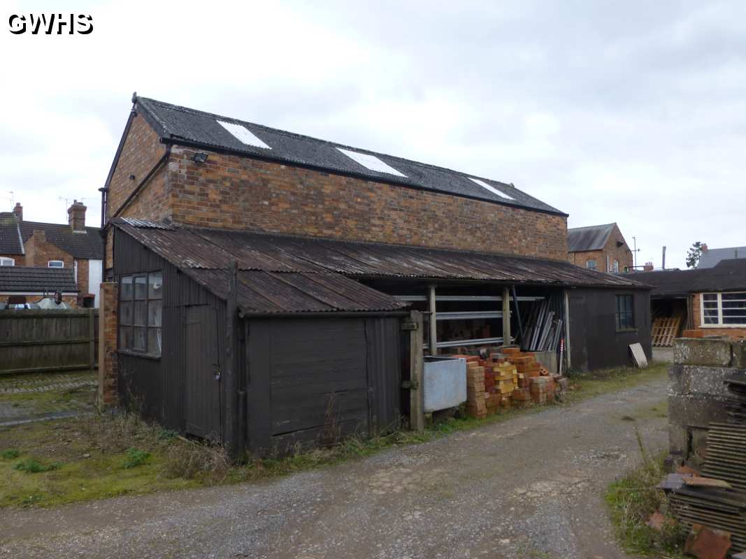 35-803 Oldershaw Bros Builders Canal Street South Wigston Rear Yard Side of Former Stable Block