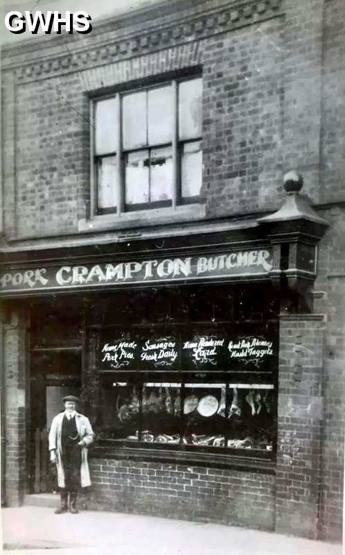39-610 Crampton Butchers Canal Street South Wigston