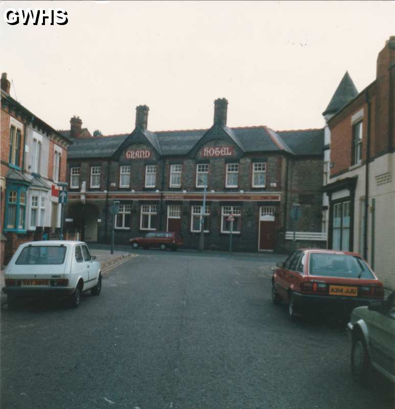 7-34 Grand Hotel Canal Street South Wigston 1987