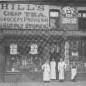 17-083 William Hill's grocery Canal Street South Wigston c 1912