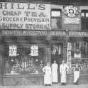 17-083a William Hill's grocery Canal Street South Wigston c 1912