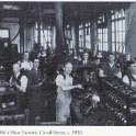 32-344 Workers at Gambles Shoe Factory Canal Street South Wigston c 1930