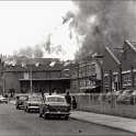 32-469 Nabisco factory fire 16th May 1968 Canal Street South Wigston