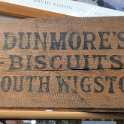 33-270 Old Dunmore's Biscuit box from Canal Street marked up as South Wigston