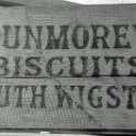 33-270a Old Dunmore's Biscuit box from Canal Street marked up as South Wigston