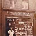 35-594 Underwoods Hairdressers Canal Street c 1929 demolished to build the South Leicesters College