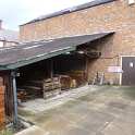 35-791 Oldershaw Bros Builders Canal Street South Wigston Rear Of Workshop & Wood Store