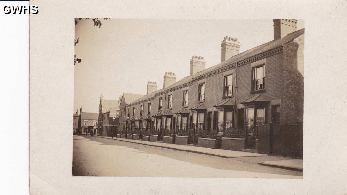 26-281 Central Avenue Wigston Magna circa 1910