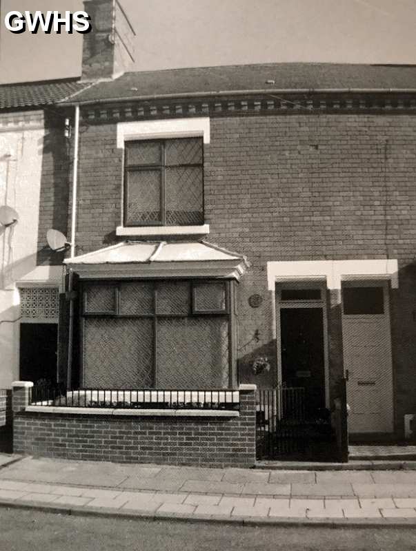 35-556 9 Central Avenue Wigston Magna the Boulter family home 1916