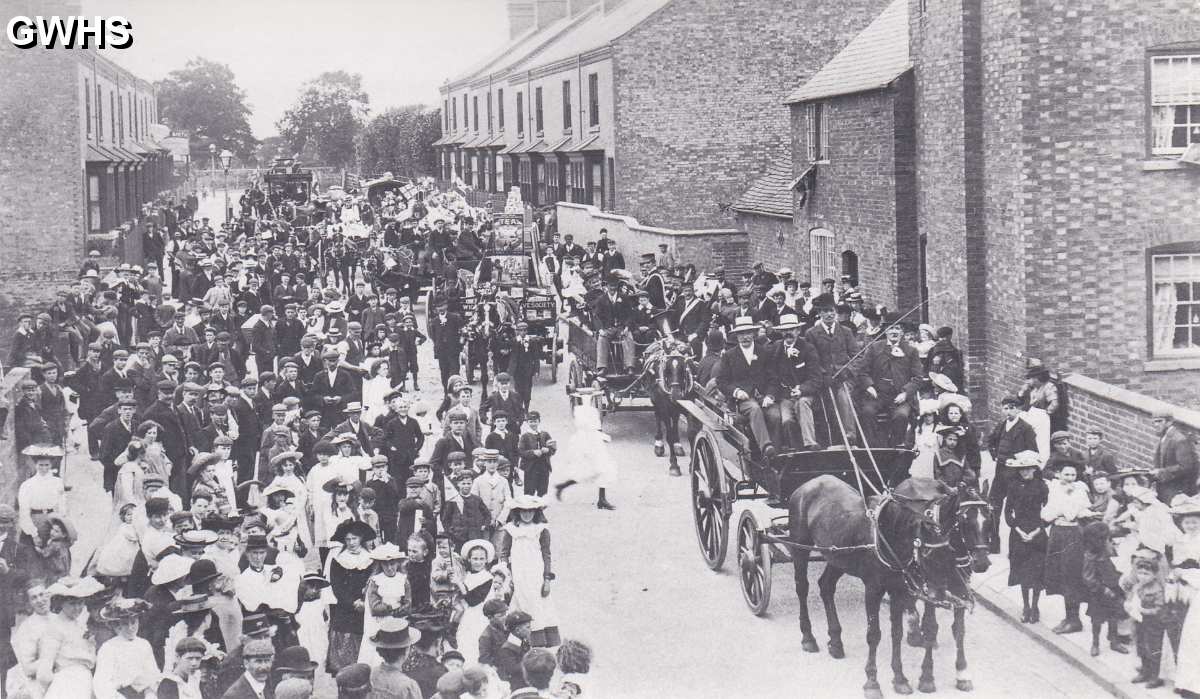 8-121 Central Avenue  Wigston Magna c 1905