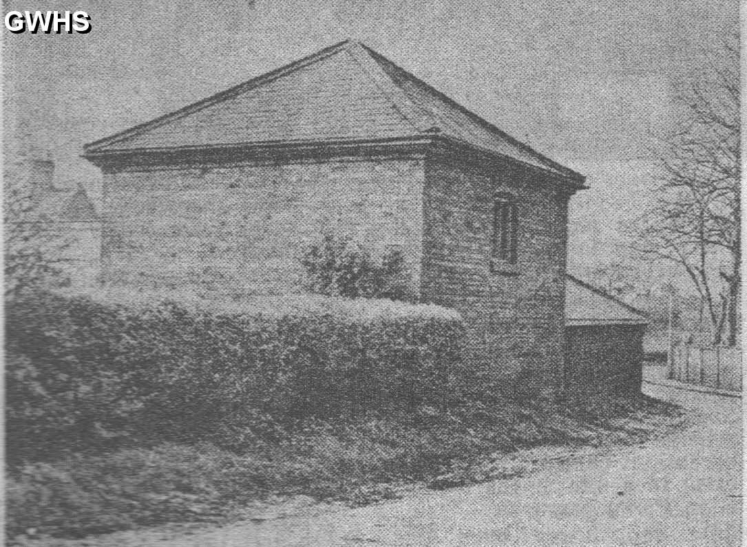 22-469 Farm Building in Church Nook  Wigston Magna 1967 