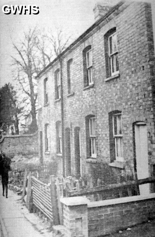 30-582 Cottages in Church Nook demolished in the 60's