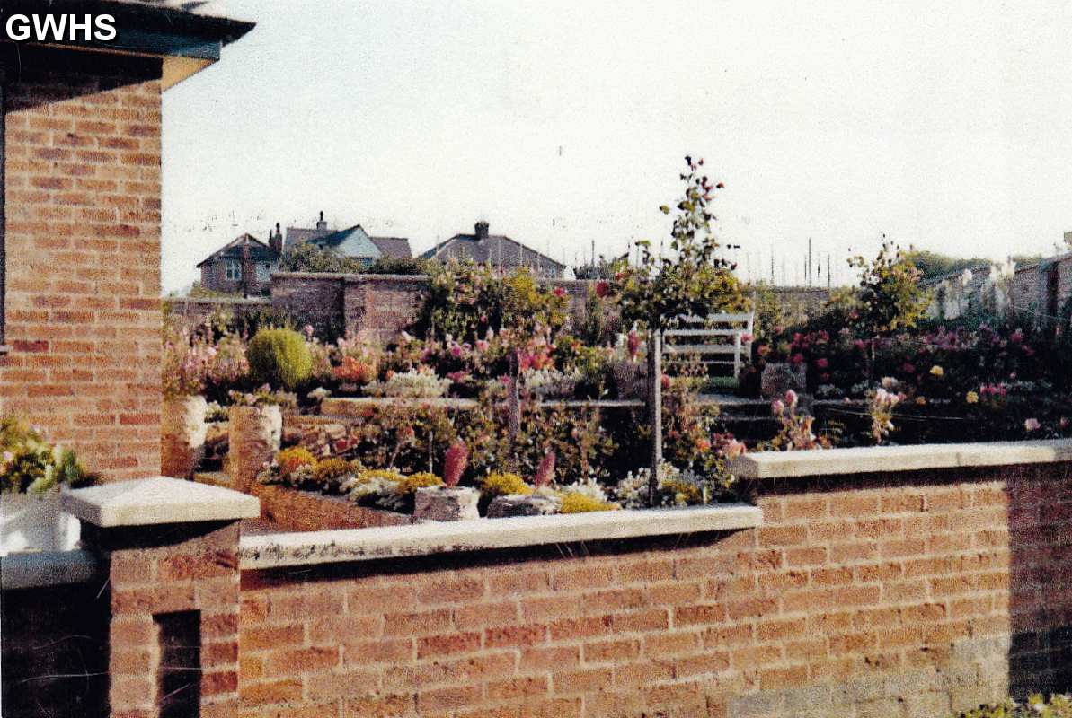 32-455 View from Church Nook Wigston Magna c 1965