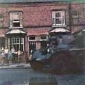 34-766 Clifford Street South Wigston 1973 - Military Vehicle from Parade has an accident