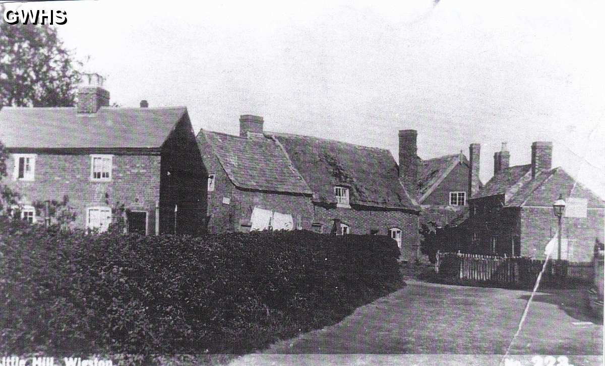 8-323 Little Hill circa 1910 now Cross Street Wigston Magna