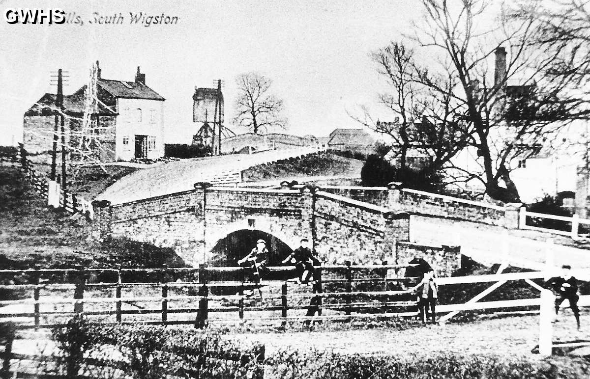 24-138 Crow Mill South Wigston c 1890