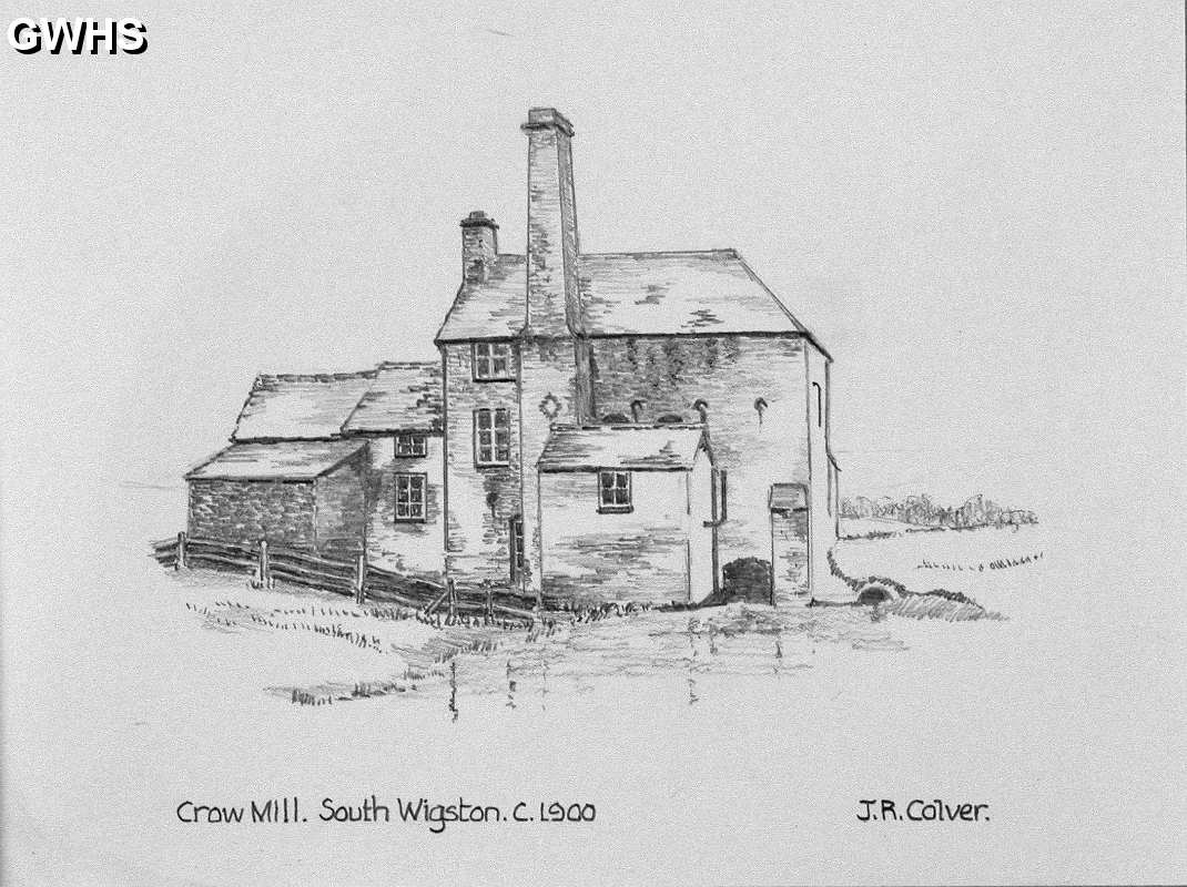 33-481 Crowe Mill South Wigston c 1900