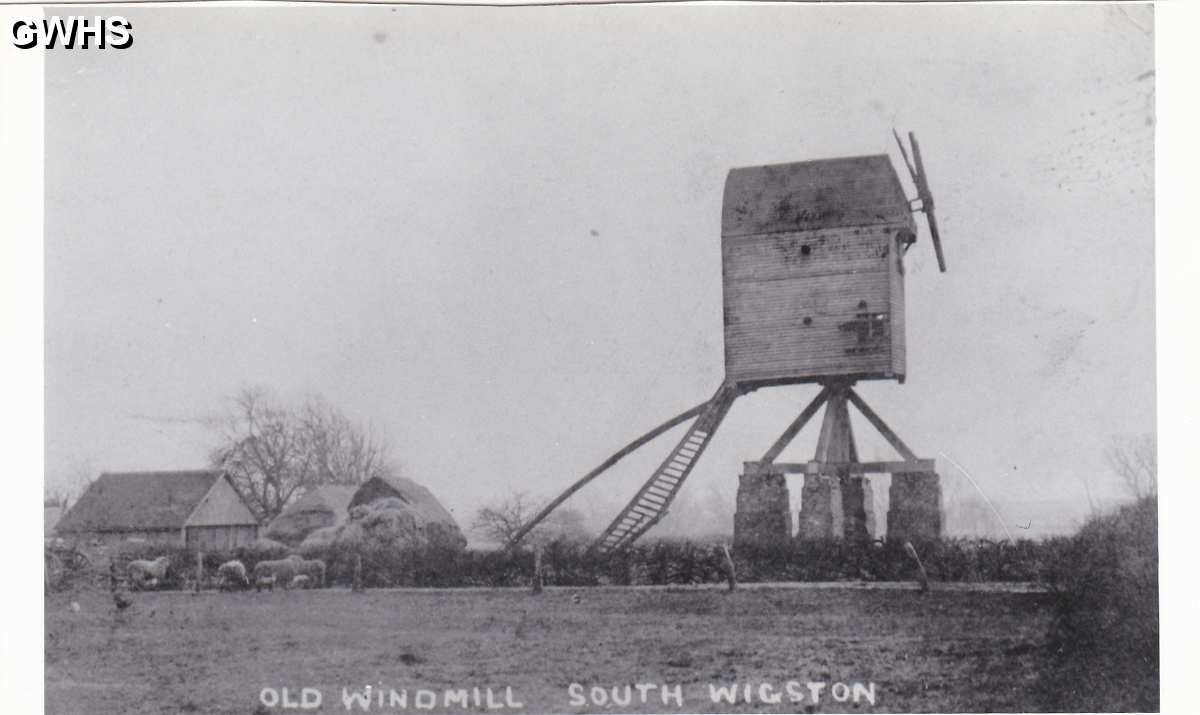 7-59 Crow Mill South Wigston c 1900