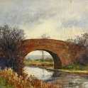 33-397 Vice's bridge looking towards railway embankment near Crowe Mills