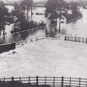 7-91 Floods at Crow Mills South Wigston