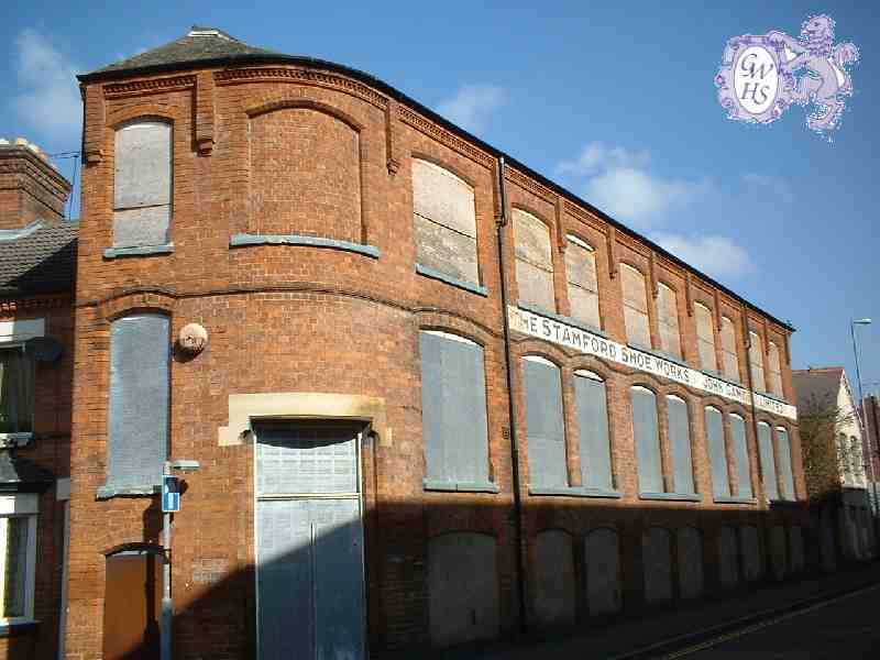 24-095 Stamford Shoe Works, Canal Street, South Wigston 2013