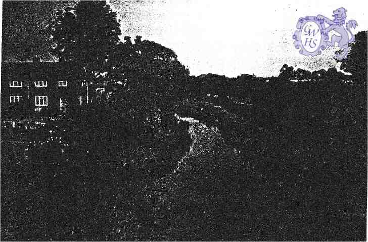 26-306 The Canal in South Wigston circa 1950
