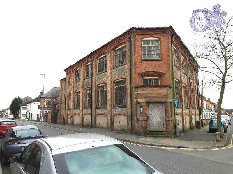 30-061 Rudd & Squires Hat and Cap works, 41-43 Canal Street, South Wigston