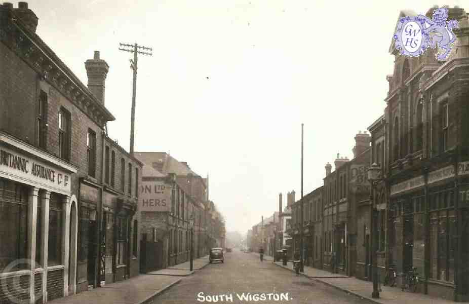 30-521 Looking down Canal Street South Wigston