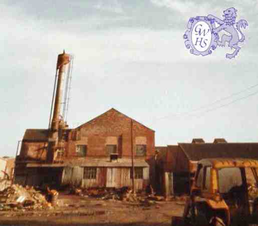31-320 Demolition of the Iron Foundry South Wigston