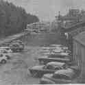 22-454 W A Atkinson of Canal Street building warehouse on old railway tracks South Wigston circa 1966 