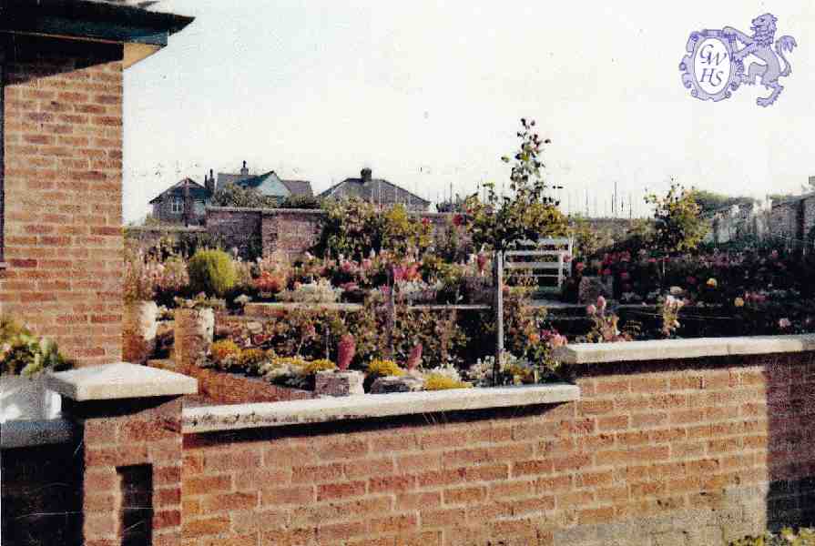 32-455 View from Church Nook Wigston Magna c 1965