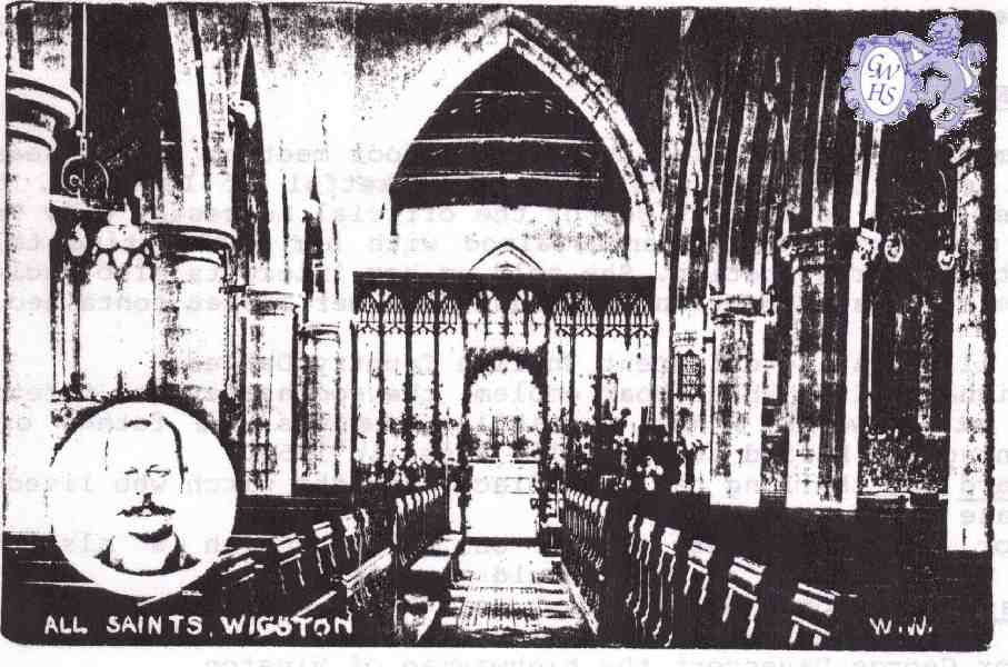 15-112 All Saints Church Wigston Magna