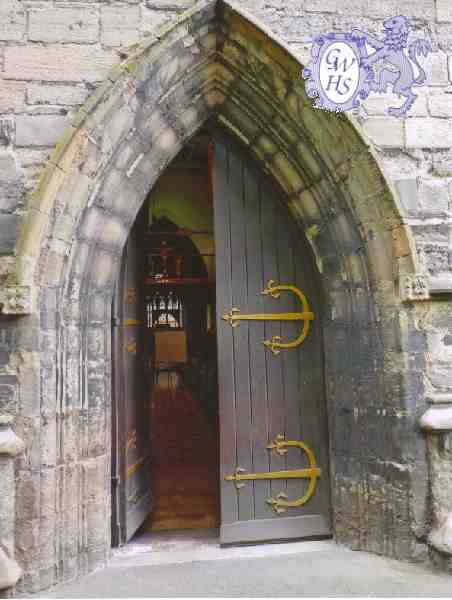 16-011 All Saints Church Door Wigston Magna 2011