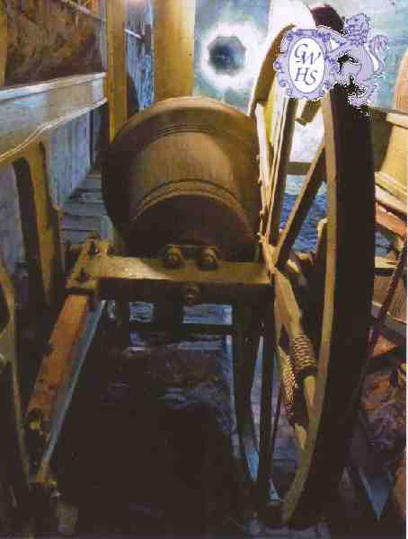 16-014 Inside Bell Tower of All Saints Church Wigston Magna 2011