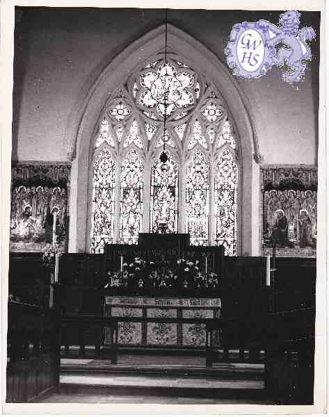 5-1 Davenport Window All Saints Church Wigston Magna