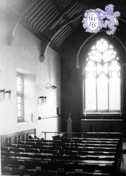 5-14 Interior of St Wistans Church Wigston Magna