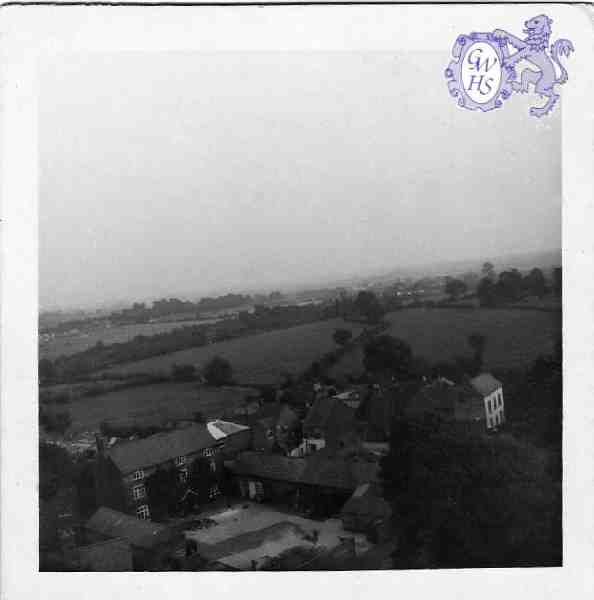 5-15 View from All Saints Church over Newgate End Wigston Magna