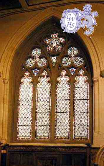 5-26 Davenport Window at All Saints Wigston Magna