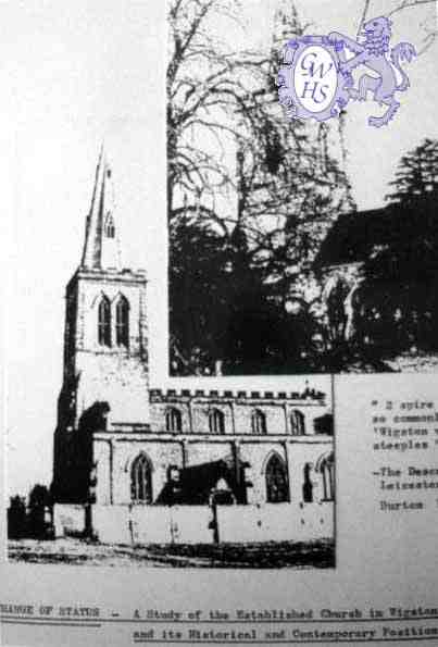 5-5 All Saints and St Wistans Churches Wigston Magna