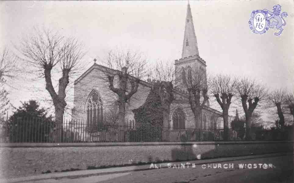 8-110 All Saints Church Wigston Magna