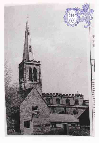 8-111 All Saints Church Wigston Magna